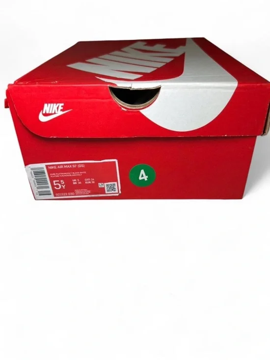 Nike Air Max 97 ‘Platinum Black Volt' - Brand New - Picture 8 of 8